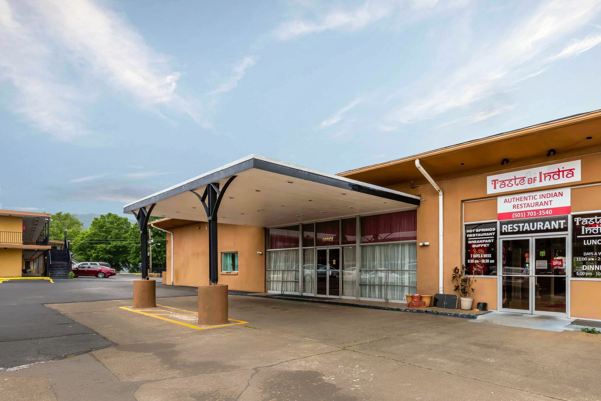 Lotus By Hotel Inn - Hot Springs Exterior photo